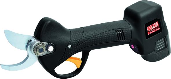 Forbici da potatura Sandri Garden SG-FP 32 LI con 2 batterie 16,8V 2AH