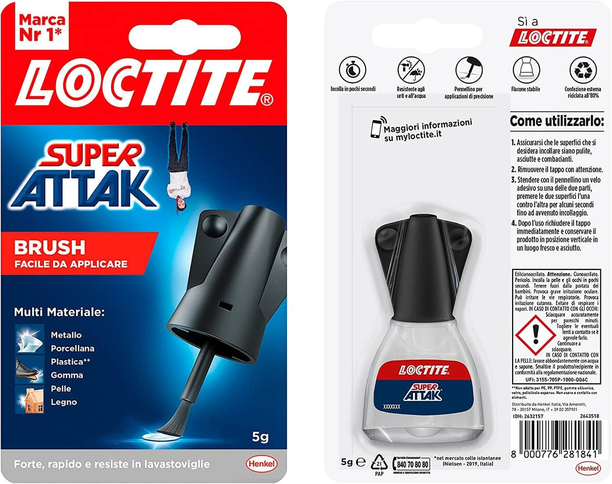 LOCTITE Super Attak Easy Brush 5gr