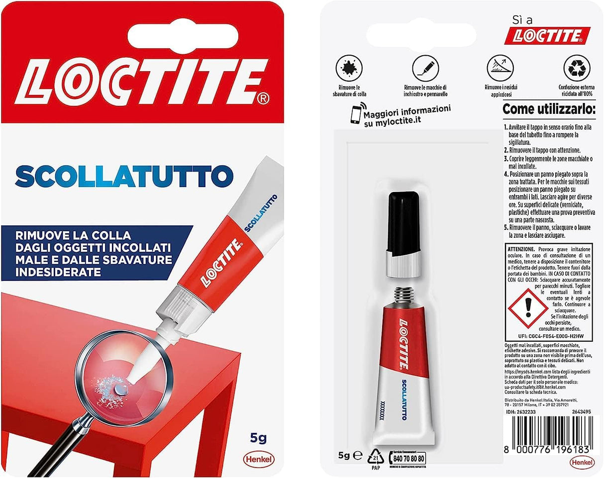 LOCTITE Scollatutto 5gr