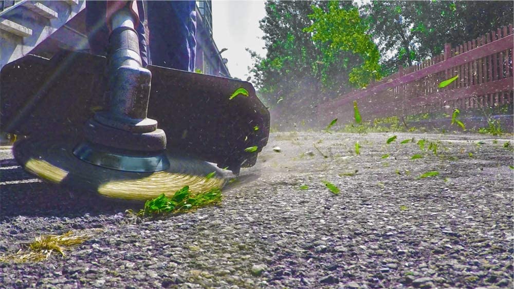 Spazzola per Decespugliatore per Giardinaggio in acciaio CZ170 SIT con adattatori