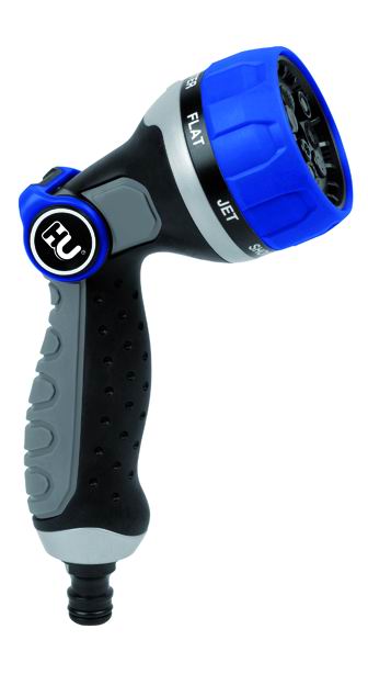 Lancia a pistola con 7 getti regolabili  HU-FIRMA HU-107