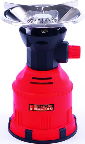 Fornellino a gas accensione piezo - SG-FBP Sandri Garden