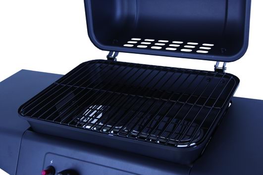 Barbecue a gas 2 fuochi in acciaio 5kw - Argentina Sandri Garden