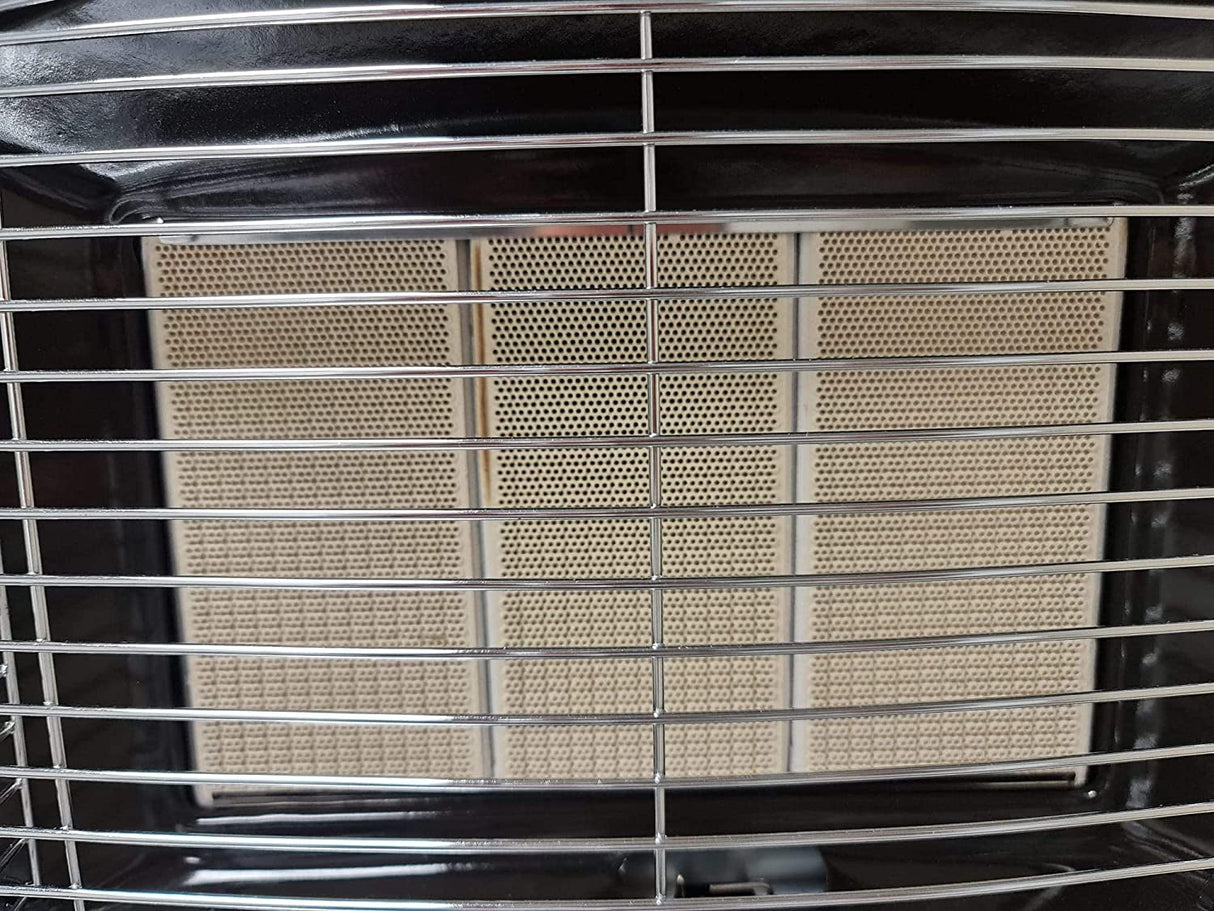 Stufa a gas infrarossi slim richiudibile 4200W Nova Niklas