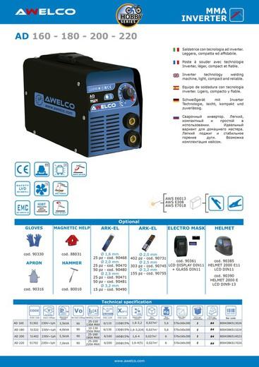Saldatrice AWELCO ARC 180 - La Fattoria