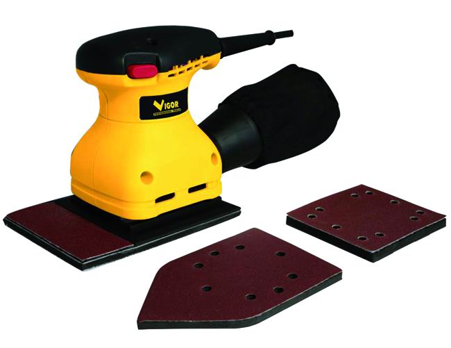 Vigor Levigatrice per persiane con 3 piastre 240W VLP-240