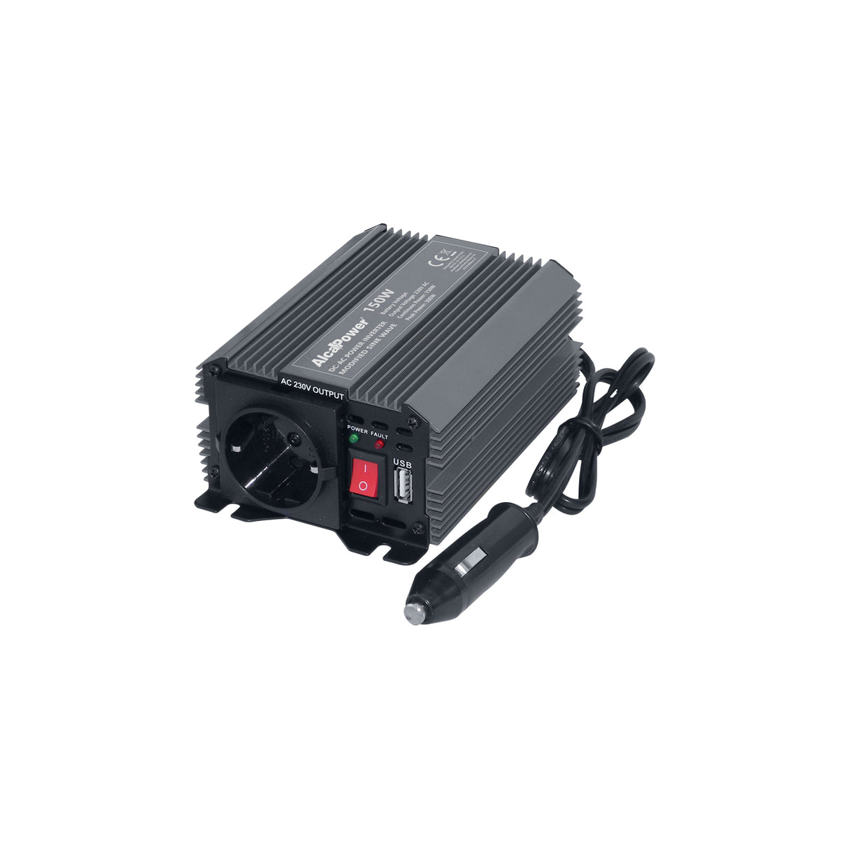 Inverter Soft Start 150W Input 24V DC Out 230V AC