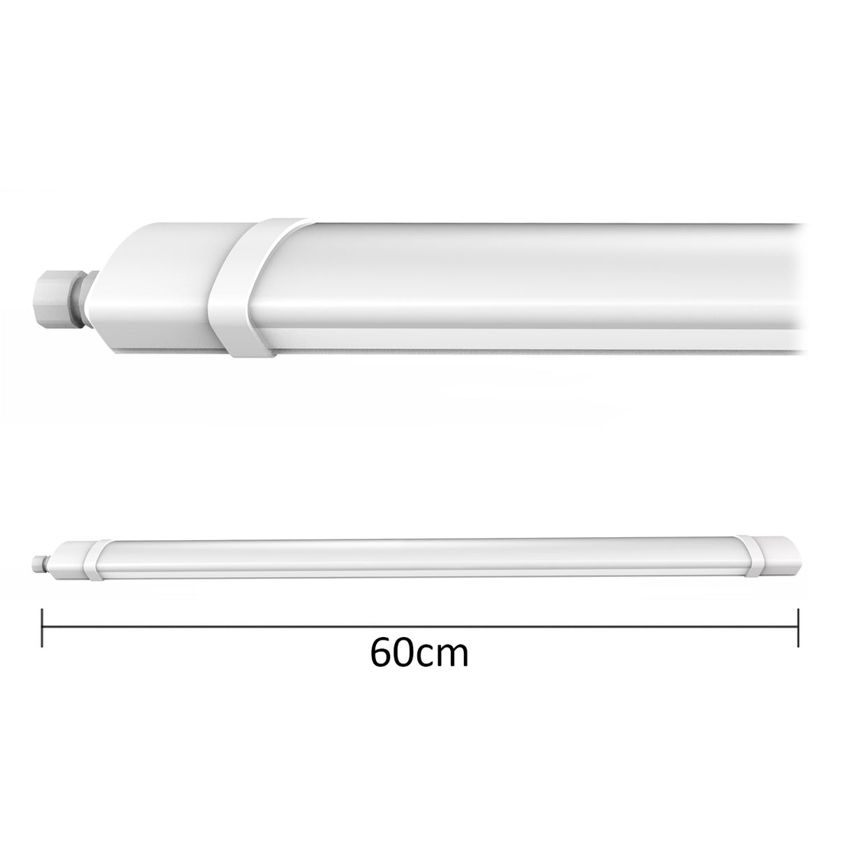 Plafoniera LED IP65 60cm 30W 3000lm 4000K