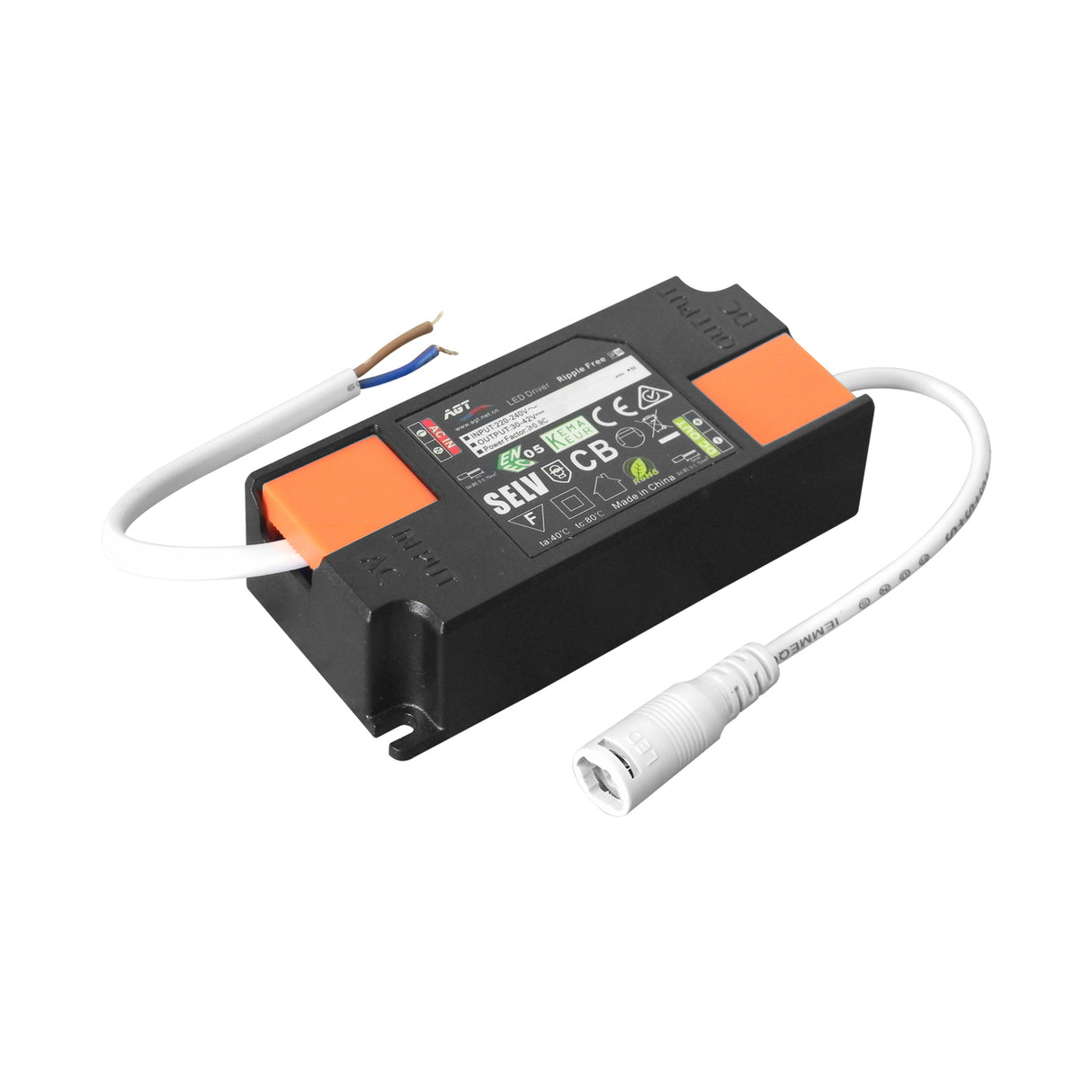 LED Panel Driver Power Supply 220-240V Out 25-40V 900mA DC 36W
