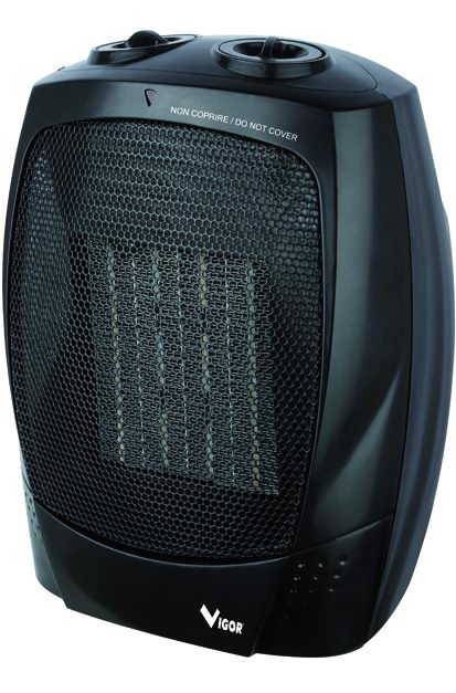 Termoventilatore Scaldobagno CERAMICO 1500W - Vigor