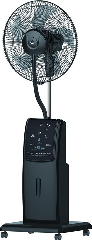 Ventilatore nebulizzatore da pavimento diametro cm. 40 Nettuno - VIGOR