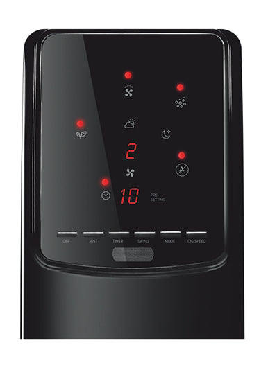 Durchmesser des Bodenverneblerventilators cm. 40 Neptun - KRAFT