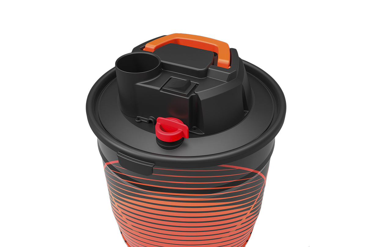 Aspiracenere 1000W ASHLEY 411 - LAVOR