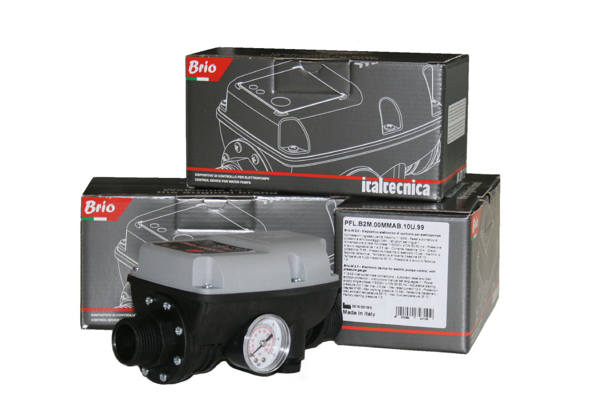 Presscontrol Elektronischer Druckregler für ITALTECNICA BRIO Elektropumpen