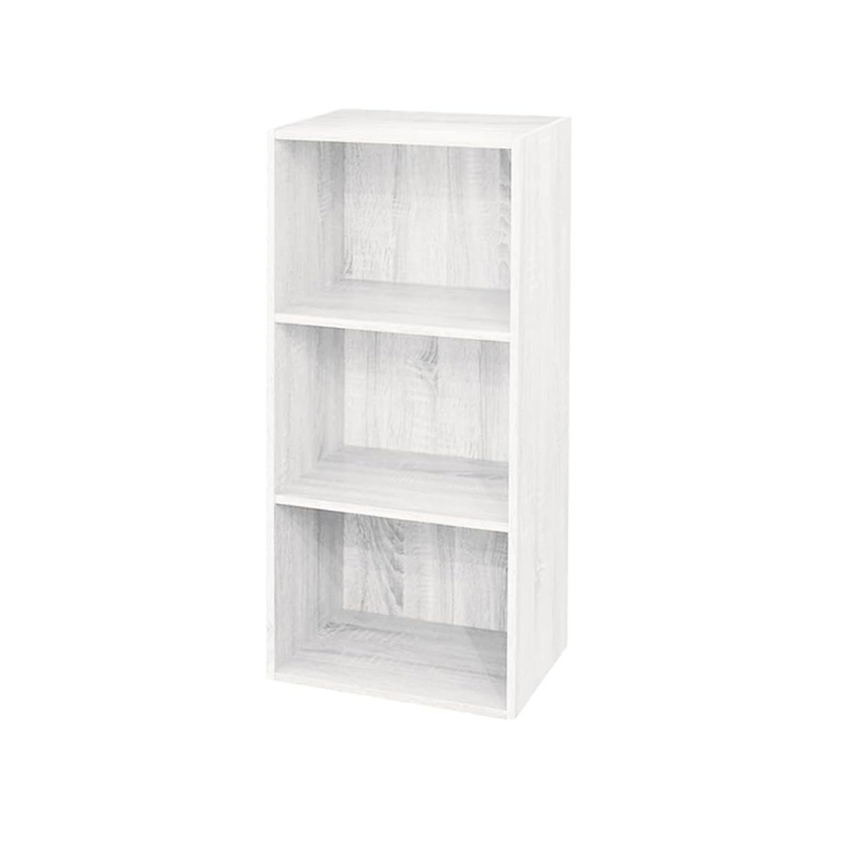 Libreria componibile modulare 3 Ripiani 42x29x89 cm in MDF laminato - FREE