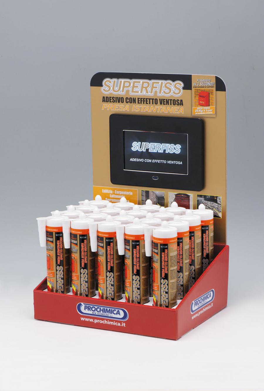 Adesivo con effetto ventosa Superfiss PROCHIMICA 290ml