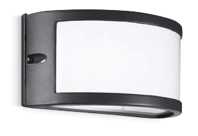 Semi-round wall lamp for outdoor E27 IP54