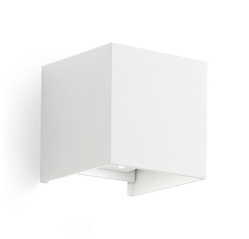 GEA LED wall light 2 x 5W IP54 natural light 4000K double adjustable beam