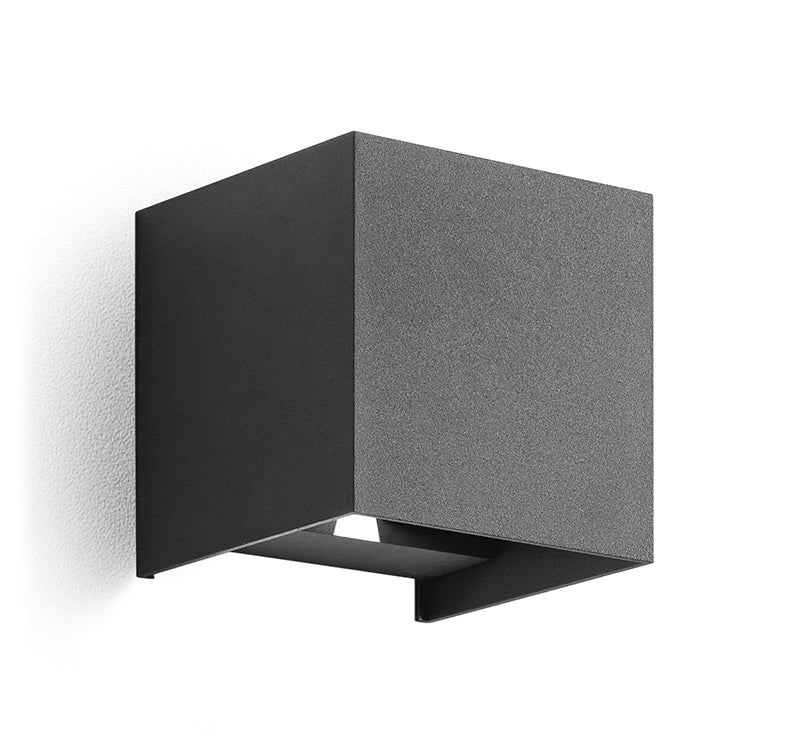 GEA LED wall light 2 x 5W IP54 natural light 4000K double adjustable beam