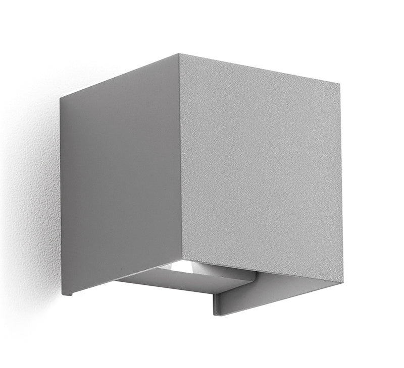 GEA LED wall light 2 x 5W IP54 natural light 4000K double adjustable beam