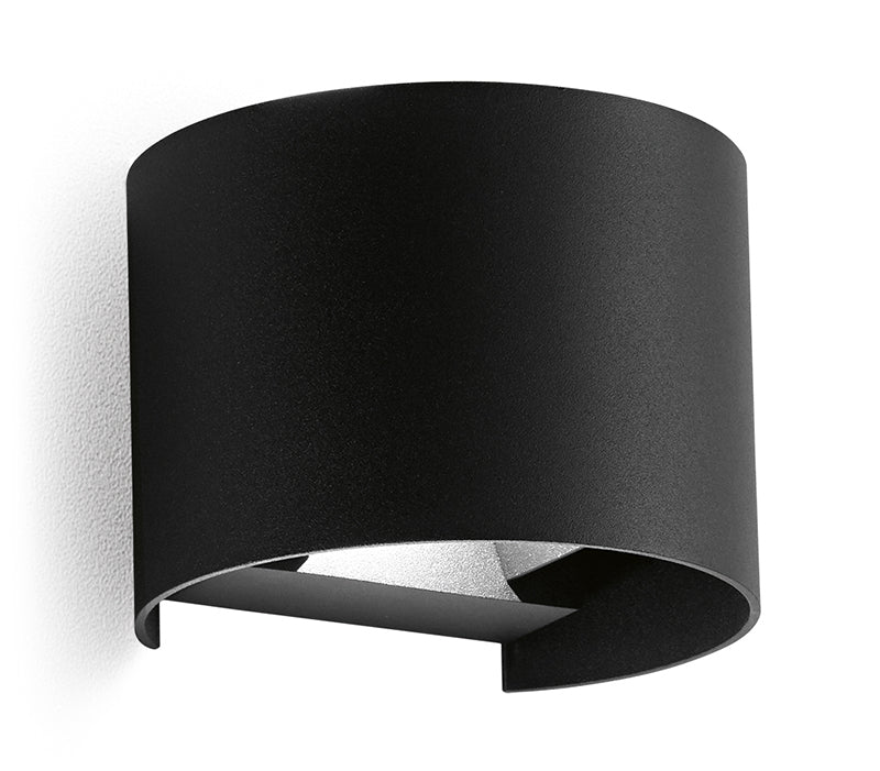 Applique GEA LED 2 x 5W IP54 luce naturale 4000K doppio fascio regolabile