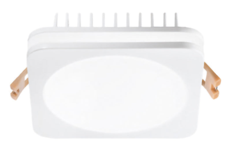 Faretto da incasso quadrato 10W - luce naturale 4000K - CARDEA - Gea Led