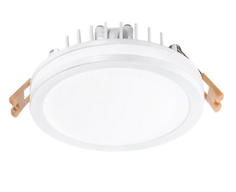 Faretto da incasso tondo 10W - luce naturale 4000K - CARDEA - Gea Led