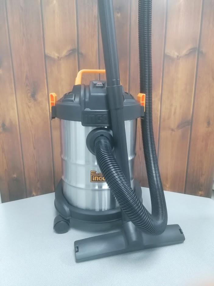 ASPIRAPOLVERE-LIQUIDI INOX 12L 800W INGCO - La Fattoria