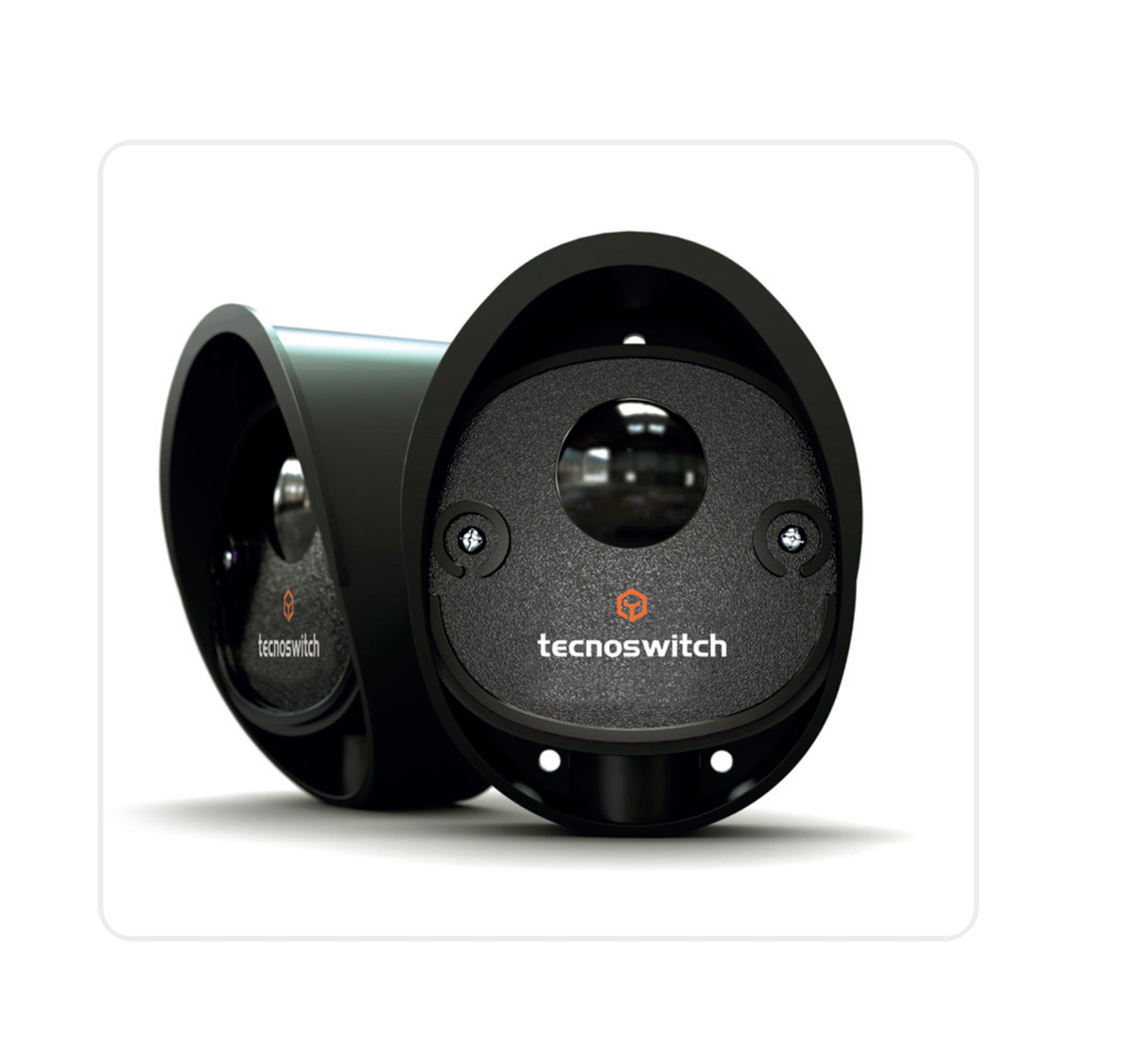 Built-in infrared photocells