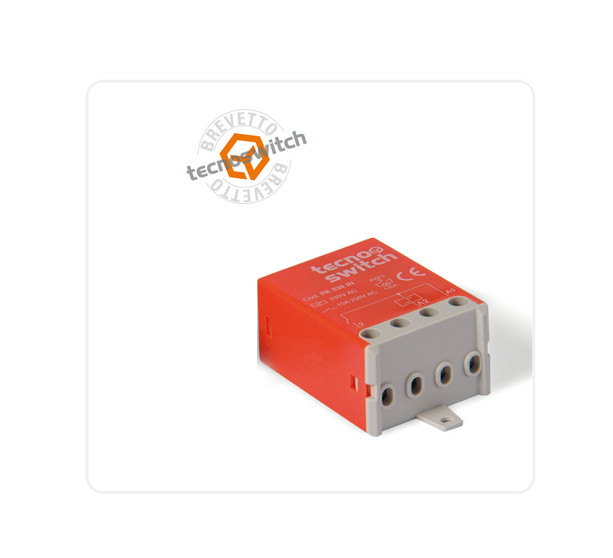 Impulse relay switch 1 Tecno Switch contact