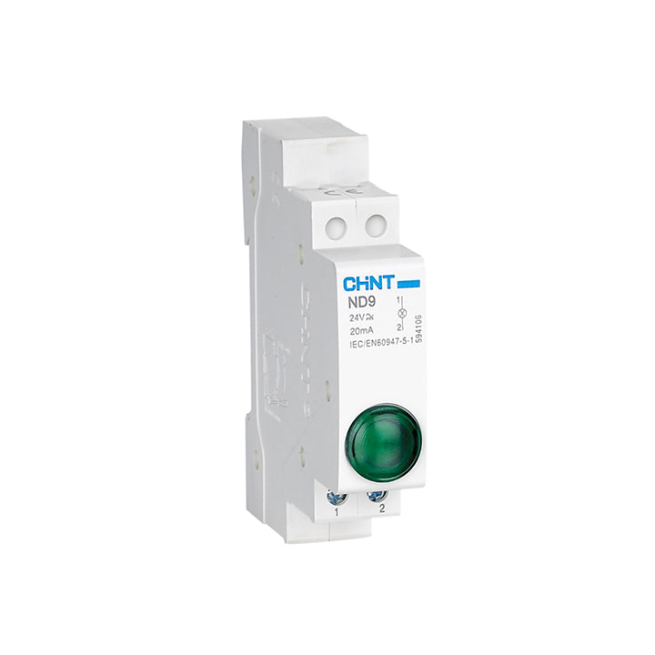 Spia led modulare - Indicatore luminoso multi Led serie ND9 230Vac/Vdc - CHINT