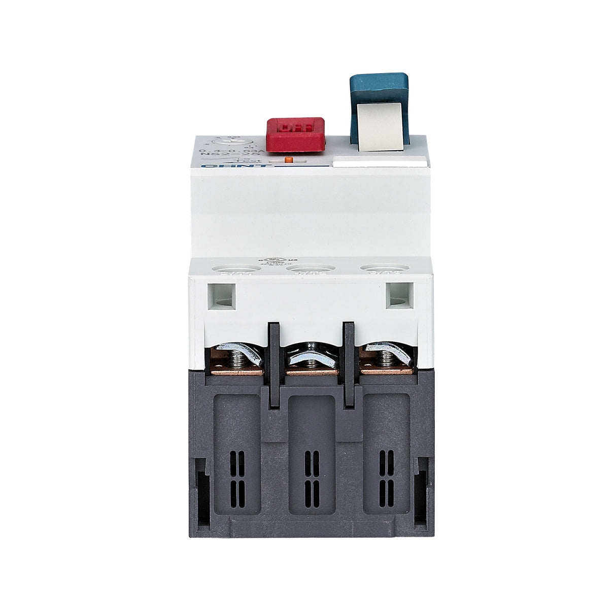 Salvamotore serie NS2-25 con comando a bilanciere 3P 4÷6,3A 100kA - CHINT