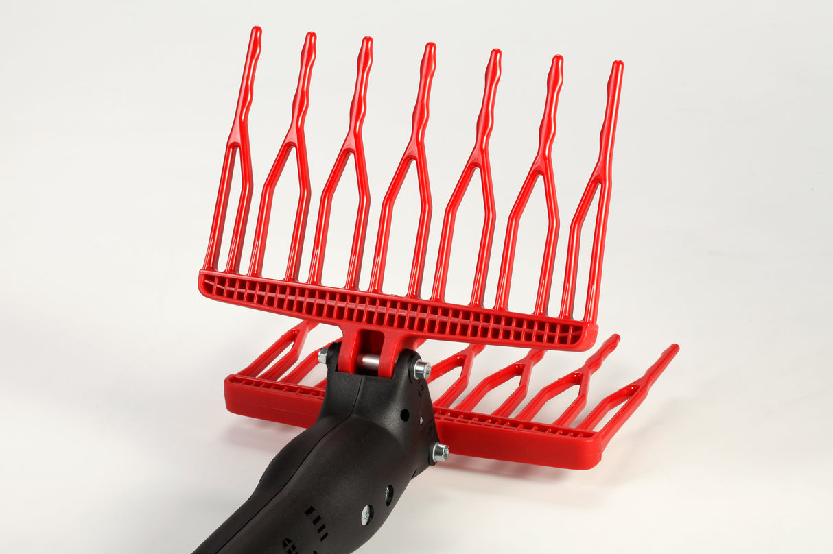 Abbacchiatore Raccogli Olive elettrico OLIVANCE EP con asta telescopica da 2m a 3m completa di cavi per batteria