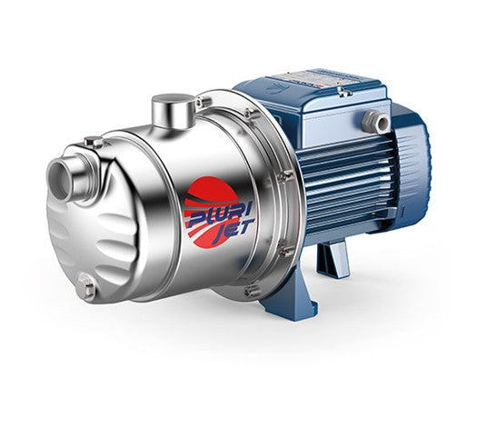 PEDROLLO PLURIJETm 4/100X 1,0 HP silent self-priming multi-impeller electric pump