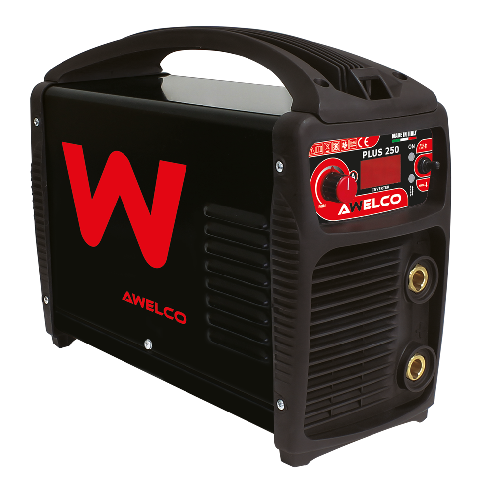Saldatrice inverter con accessori PLUS 250 TIG LIFT - AWELCO