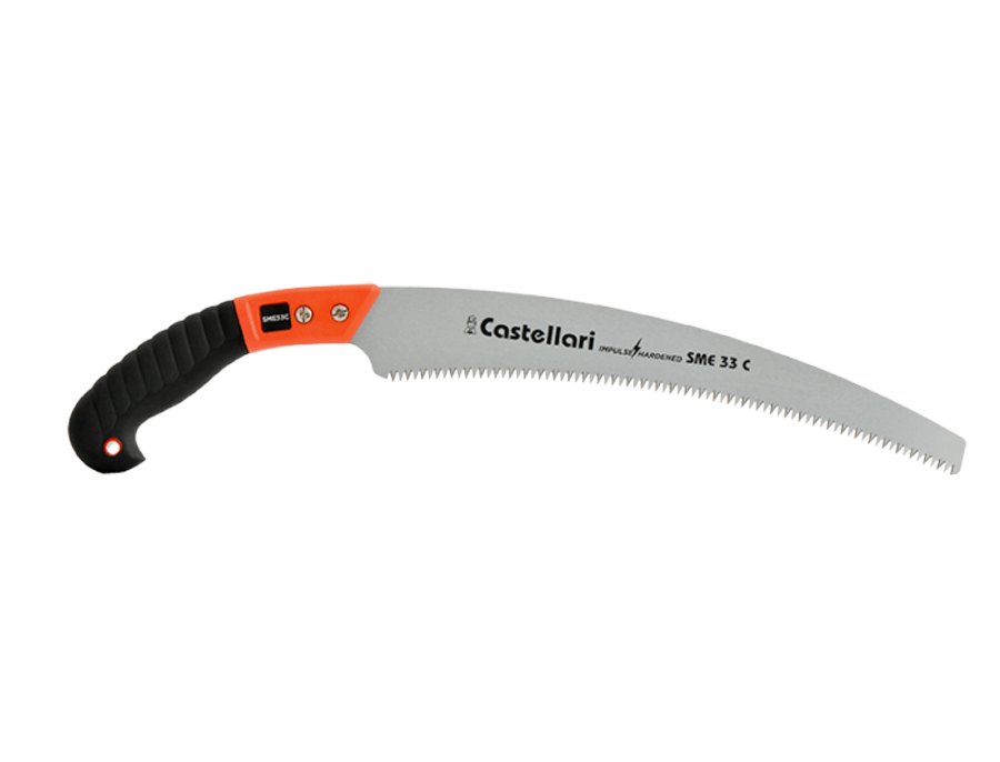 Seghetto per potatura lama curva 33cm SME 33C CASTELLARI