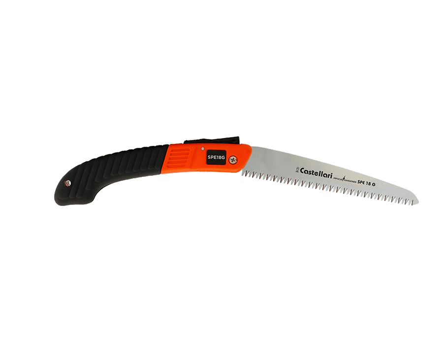 Folding pruning saw straight blade 18 cm SPE 18 G CASTELLARI