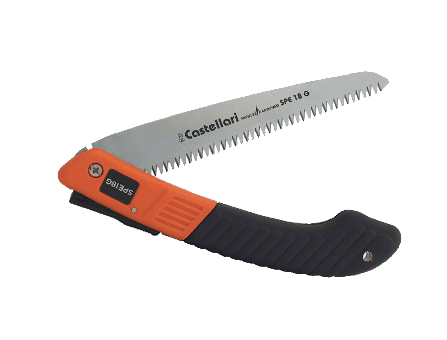 Folding pruning saw straight blade 18 cm SPE 18 G CASTELLARI