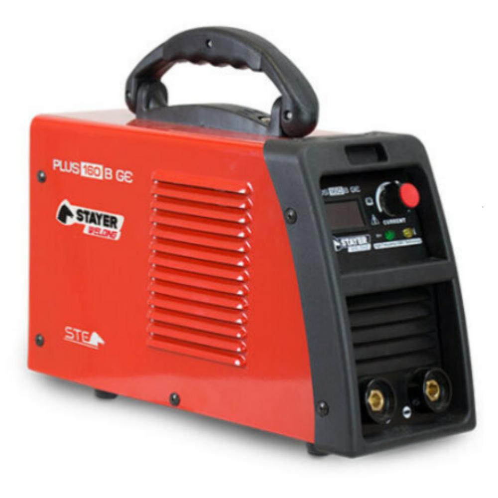 Saldatrice inverter 160A STAYER Super Plus 160 GE K