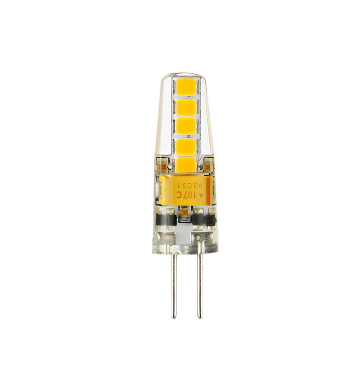 LED Bi-plug G4 12V 1.8W 200lm 6000K