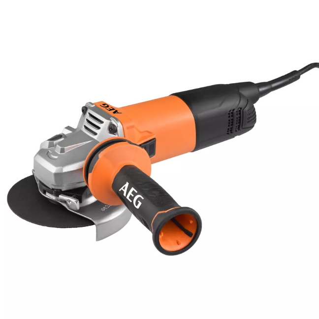 Grinder 1000 W with disc diameter 125 mm AEG
