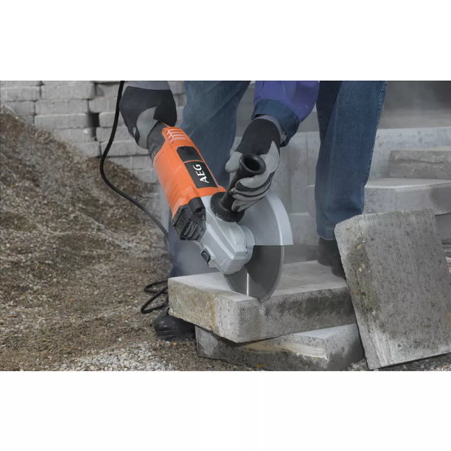 AEG WS 22-230 – Smerigliatrice Angolare 2200W | Disco Ø230 mm