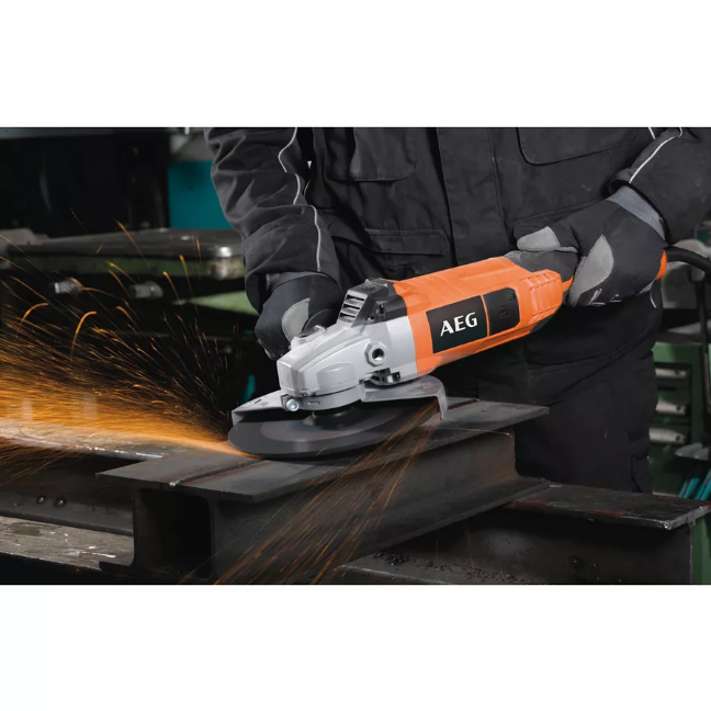 AEG WS 22-230 – Smerigliatrice Angolare 2200W | Disco Ø230 mm