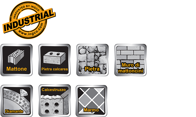 Diamanttrennscheibe 230mm INGCO