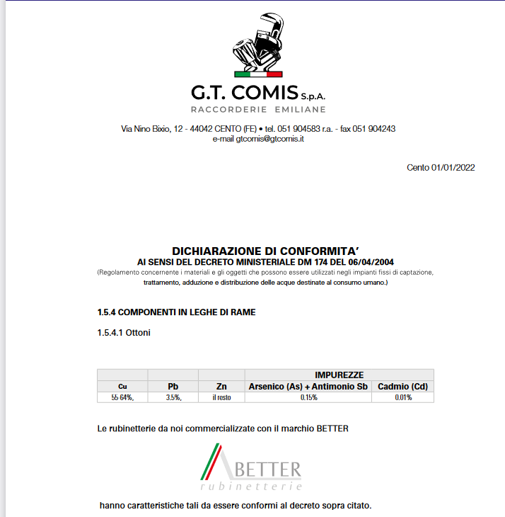 Better Miscelatore monocomando per lavello a parete con bocca girevole Serie Matisse