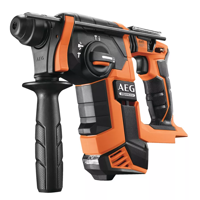 Tassellatore SDS-Plus Brushless 18V con 2 batterie da 5,0Ah - BBH18BL  AEG