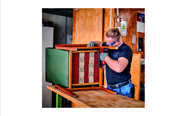 Graffettatrice chiodatrice pneumatica 2 in 1 TC-PN 50 Einhell