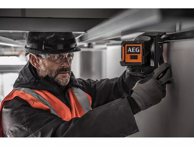 Grünes Laserniveau - CLG220-K AEG