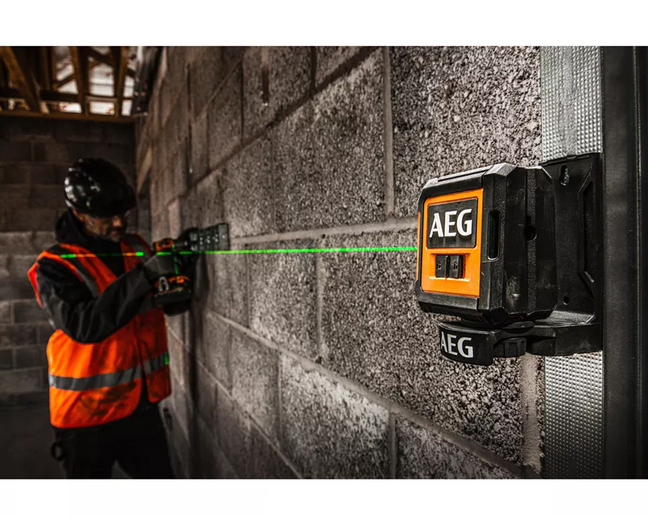 Grünes Laserniveau - CLG220-K AEG
