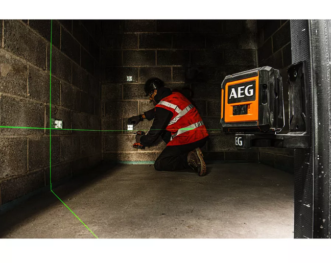 Grünes Laserniveau - CLG220-K AEG